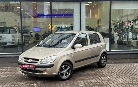 Hyundai Getz I рестайлинг, 2007 год, 528 000 рублей, 1 фотография