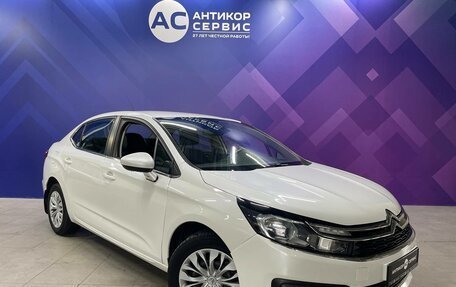 Citroen C4 II рестайлинг, 2018 год, 850 000 рублей, 3 фотография