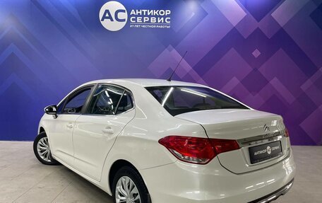 Citroen C4 II рестайлинг, 2018 год, 850 000 рублей, 6 фотография