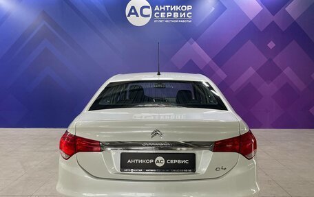 Citroen C4 II рестайлинг, 2018 год, 850 000 рублей, 7 фотография