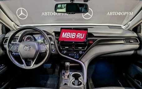 Toyota Camry, 2021 год, 3 470 000 рублей, 14 фотография