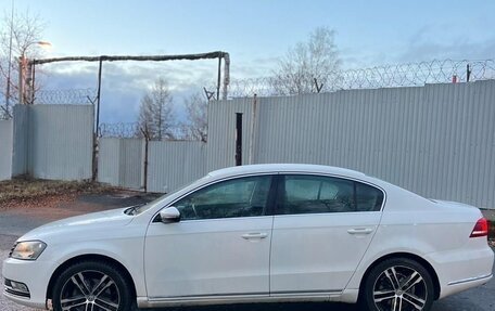 Volkswagen Passat B7, 2012 год, 795 000 рублей, 3 фотография