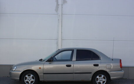 Hyundai Accent II, 2007 год, 370 000 рублей, 6 фотография