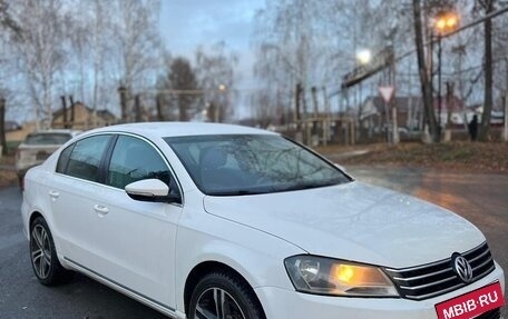 Volkswagen Passat B7, 2012 год, 795 000 рублей, 2 фотография
