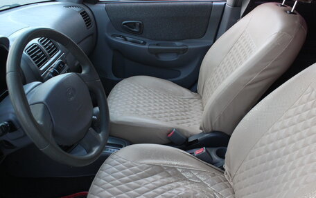 Hyundai Accent II, 2007 год, 370 000 рублей, 10 фотография