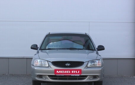 Hyundai Accent II, 2007 год, 370 000 рублей, 3 фотография