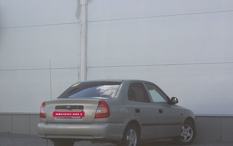 Hyundai Accent II, 2007 год, 370 000 рублей, 2 фотография