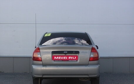 Hyundai Accent II, 2007 год, 370 000 рублей, 4 фотография