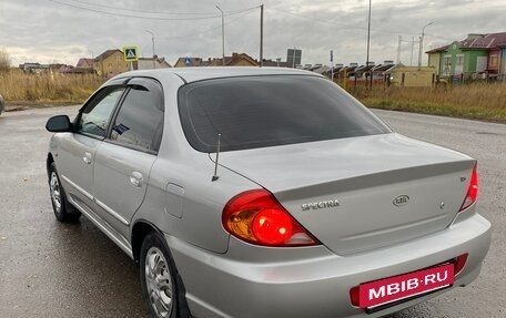 KIA Spectra II (LD), 2006 год, 350 000 рублей, 3 фотография