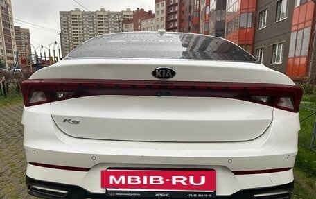 KIA K5, 2021 год, 1 720 000 рублей, 5 фотография