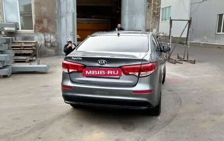 KIA Rio III рестайлинг, 2016 год, 630 000 рублей, 2 фотография