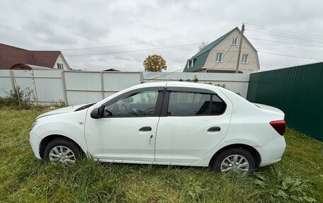 Renault Logan II, 2020 год, 910 000 рублей, 2 фотография