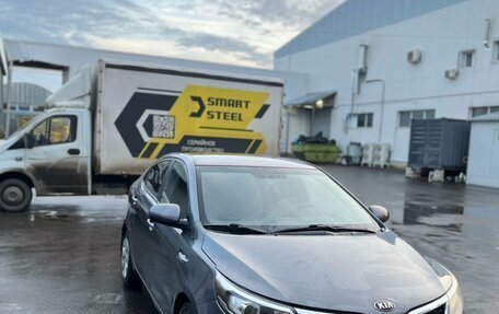 KIA Rio III рестайлинг, 2016 год, 630 000 рублей, 5 фотография