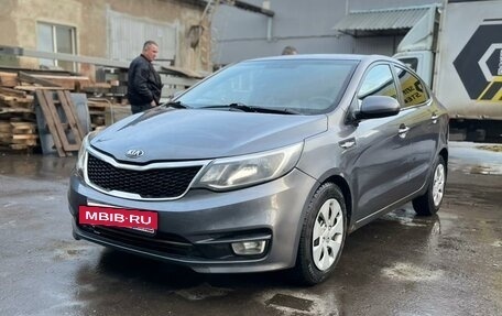 KIA Rio III рестайлинг, 2016 год, 630 000 рублей, 4 фотография