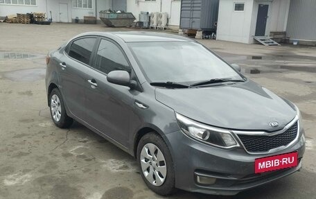 KIA Rio III рестайлинг, 2016 год, 630 000 рублей, 6 фотография