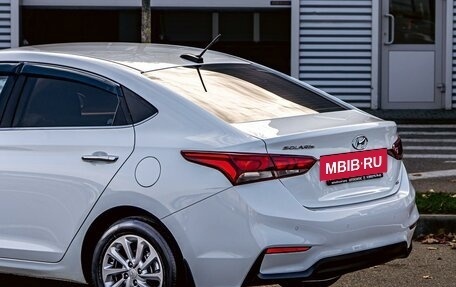 Hyundai Solaris II рестайлинг, 2018 год, 1 095 000 рублей, 10 фотография