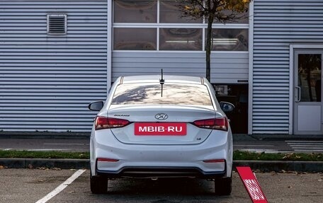 Hyundai Solaris II рестайлинг, 2018 год, 1 095 000 рублей, 5 фотография