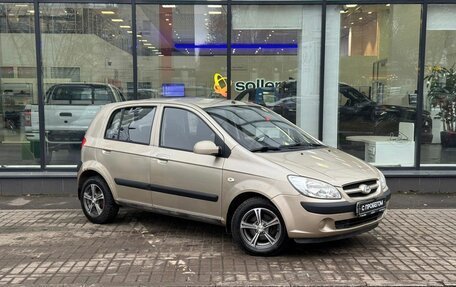 Hyundai Getz I рестайлинг, 2007 год, 528 000 рублей, 3 фотография