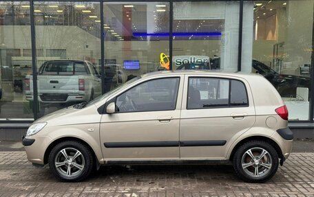 Hyundai Getz I рестайлинг, 2007 год, 528 000 рублей, 5 фотография