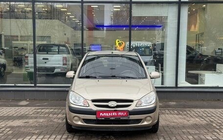 Hyundai Getz I рестайлинг, 2007 год, 528 000 рублей, 2 фотография
