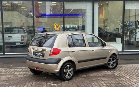 Hyundai Getz I рестайлинг, 2007 год, 528 000 рублей, 8 фотография