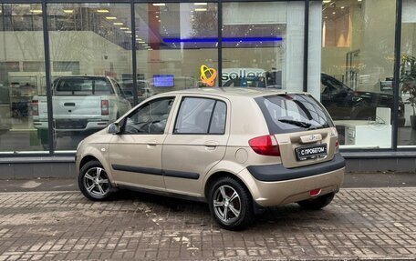Hyundai Getz I рестайлинг, 2007 год, 528 000 рублей, 6 фотография
