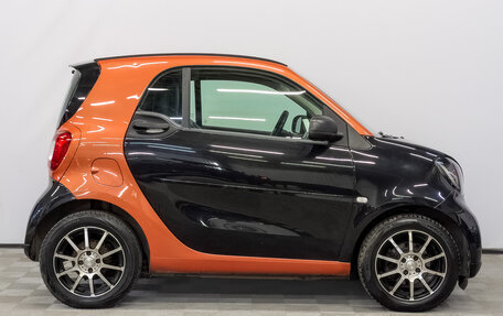 Smart Fortwo III, 2018 год, 945 000 рублей, 4 фотография