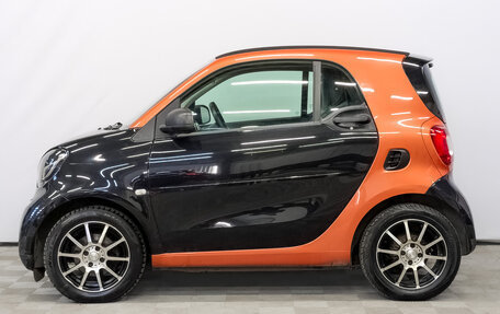 Smart Fortwo III, 2018 год, 945 000 рублей, 8 фотография