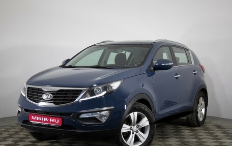 KIA Sportage III, 2011 год, 1 049 000 рублей, 1 фотография