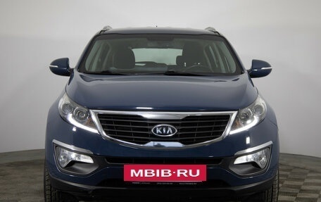 KIA Sportage III, 2011 год, 1 049 000 рублей, 2 фотография