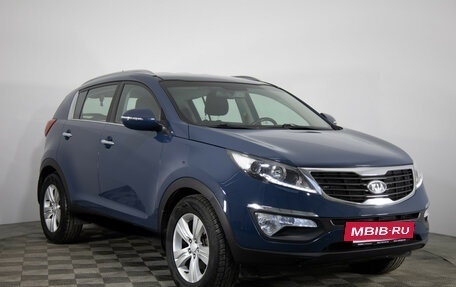 KIA Sportage III, 2011 год, 1 049 000 рублей, 3 фотография