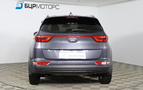 KIA Sportage IV рестайлинг, 2017 год, 1 789 990 рублей, 6 фотография