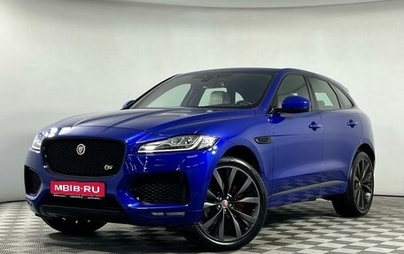 Jaguar F-Pace, 2016 год, 3 980 000 рублей, 1 фотография