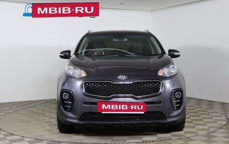 KIA Sportage IV рестайлинг, 2017 год, 1 789 990 рублей, 2 фотография