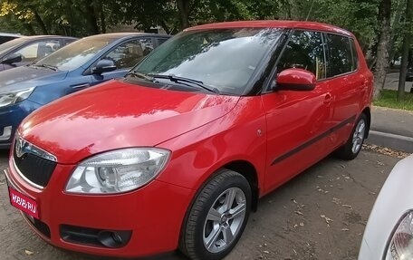 Skoda Fabia II, 2008 год, 500 000 рублей, 1 фотография