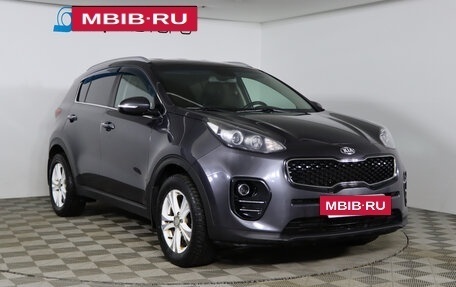 KIA Sportage IV рестайлинг, 2017 год, 1 789 990 рублей, 3 фотография