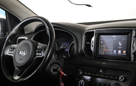 KIA Sportage IV рестайлинг, 2017 год, 1 789 990 рублей, 12 фотография