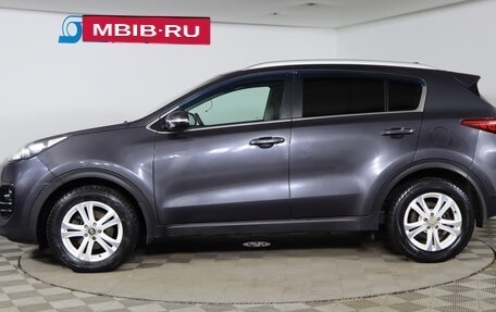 KIA Sportage IV рестайлинг, 2017 год, 1 789 990 рублей, 8 фотография