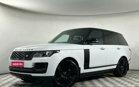 Land Rover Range Rover IV рестайлинг, 2018 год, 8 499 000 рублей, 1 фотография