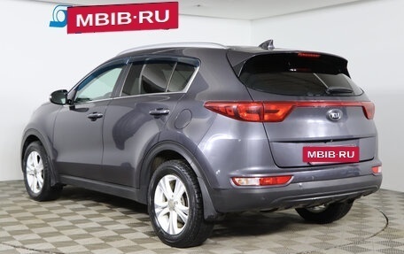 KIA Sportage IV рестайлинг, 2017 год, 1 789 990 рублей, 7 фотография