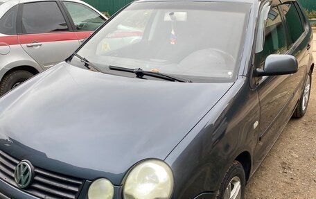 Volkswagen Polo IV рестайлинг, 2003 год, 330 000 рублей, 6 фотография