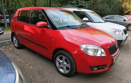 Skoda Fabia II, 2008 год, 500 000 рублей, 2 фотография