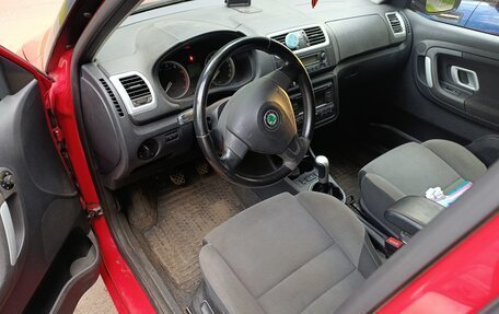 Skoda Fabia II, 2008 год, 500 000 рублей, 5 фотография