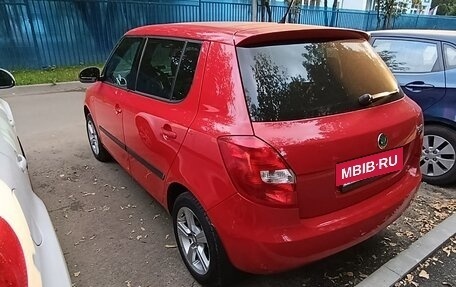 Skoda Fabia II, 2008 год, 500 000 рублей, 4 фотография