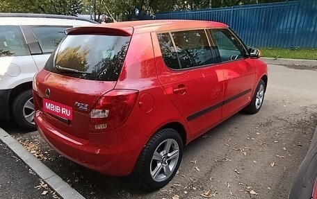 Skoda Fabia II, 2008 год, 500 000 рублей, 3 фотография