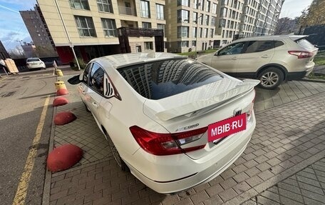 Honda Accord IX рестайлинг, 2022 год, 3 700 000 рублей, 12 фотография