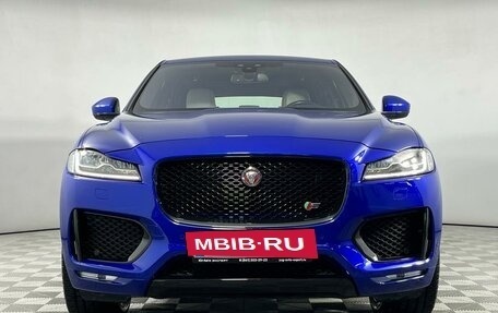 Jaguar F-Pace, 2016 год, 3 980 000 рублей, 2 фотография