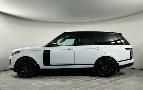 Land Rover Range Rover IV рестайлинг, 2018 год, 8 499 000 рублей, 3 фотография