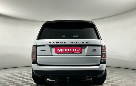 Land Rover Range Rover IV рестайлинг, 2018 год, 8 499 000 рублей, 5 фотография