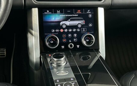 Land Rover Range Rover IV рестайлинг, 2018 год, 8 499 000 рублей, 23 фотография